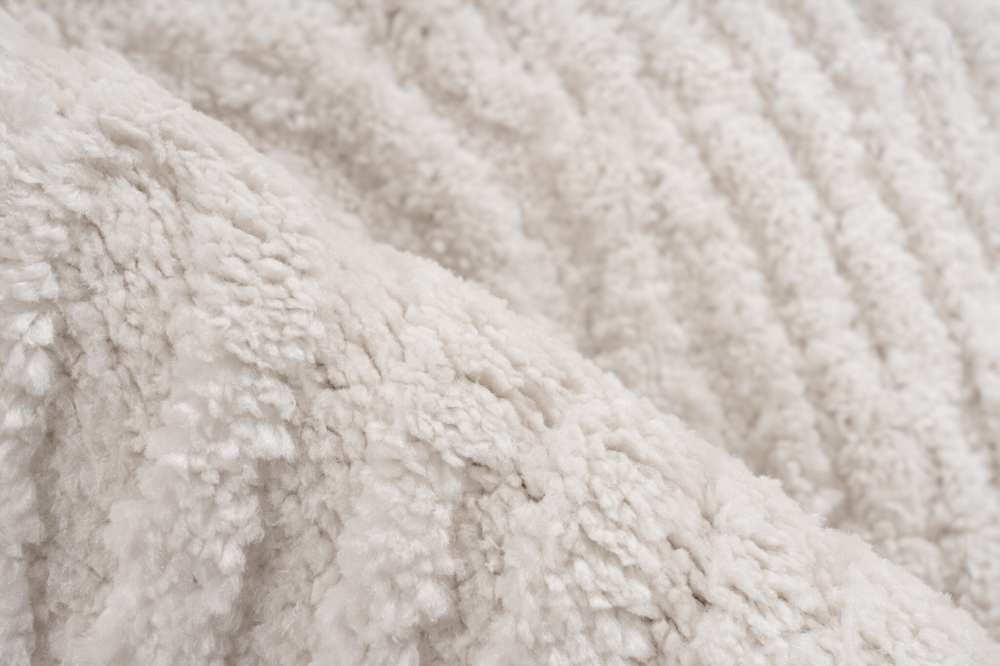 Lotus Home - Abstract Modern Vloerkleed - 100% Polyester, Laagpolig, 3D Effect - Creme