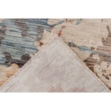 Vintage Mondriaan - Art Vloerkleed - Laagpolig, 100% Polyester, Soft Touch - Multikleur