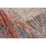 Vintage Herman - Art Vloerkleed - Laagpolig, 100% Polyester, Soft Touch - Multikleur