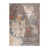 Vintage Herman - Art Vloerkleed - Laagpolig, 100% Polyester, Soft Touch - Multikleur