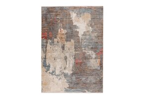 Vintage Herman - Art Vloerkleed - Laagpolig, 100% Polyester, Soft Touch - Multikleur