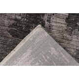 Vintage Brood - Art Vloerkleed - Laagpolig, 100% Polyester, Soft Touch - Grijs