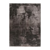 Vintage Brood - Art Vloerkleed - Laagpolig, 100% Polyester, Soft Touch - Grijs