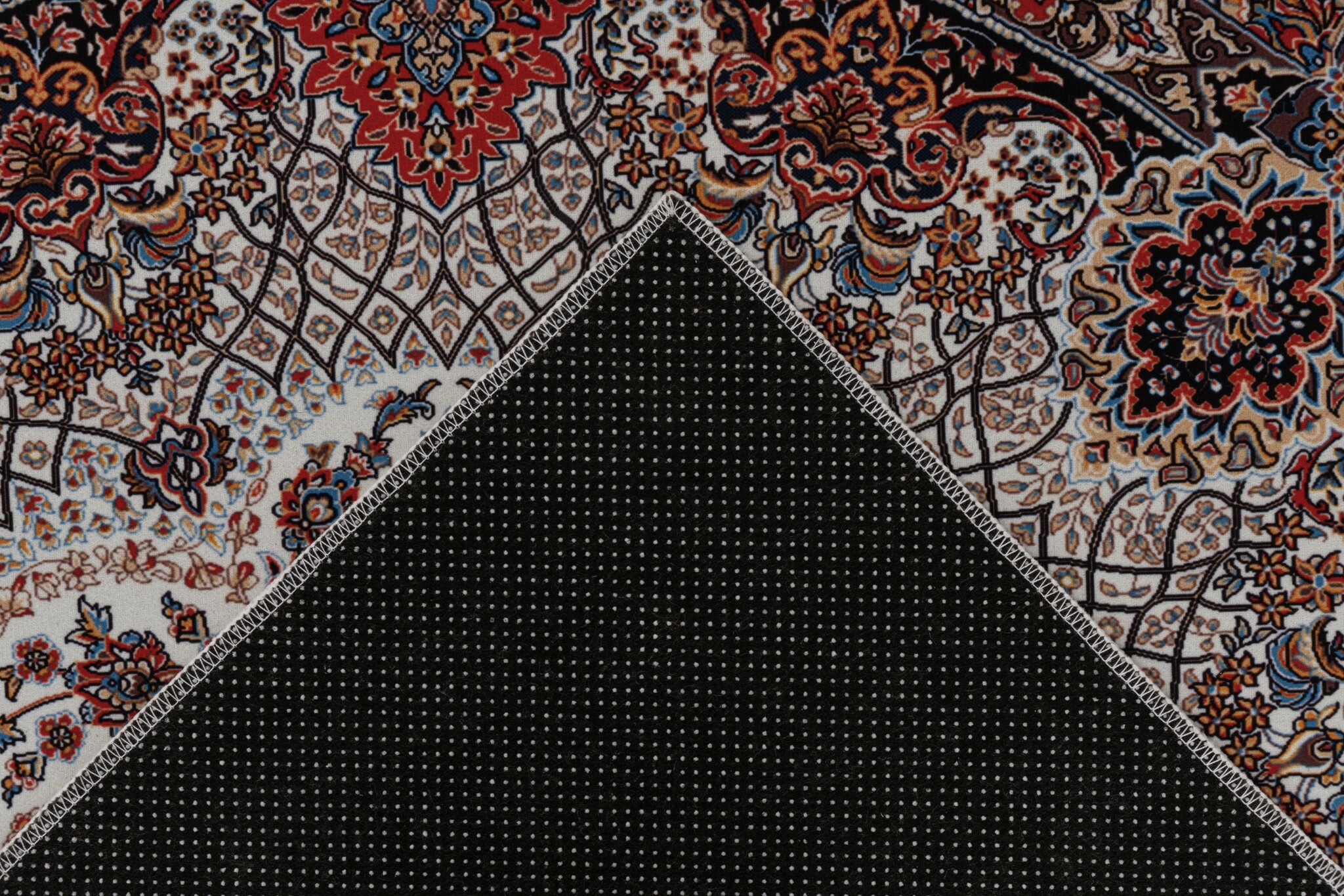 Dunya Isfahan Klassiek Vloerkleed Crème/Multi