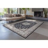 Dunya Klassiek Vloerkleed Blauw