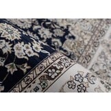 Dunya Klassiek Vloerkleed Blauw