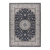 Dunya Klassiek Vloerkleed Blauw