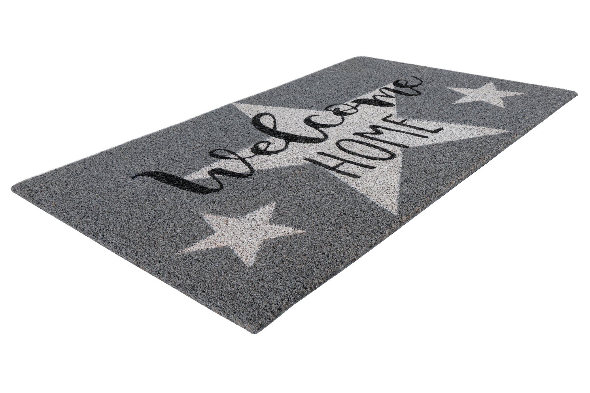 Bilbao Home - Deurmat - Droogloopmat – Grijs - 100% Kokosvezel / PVC Rug