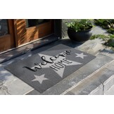 Kokosmat Porto Home Grijs 40x60CM