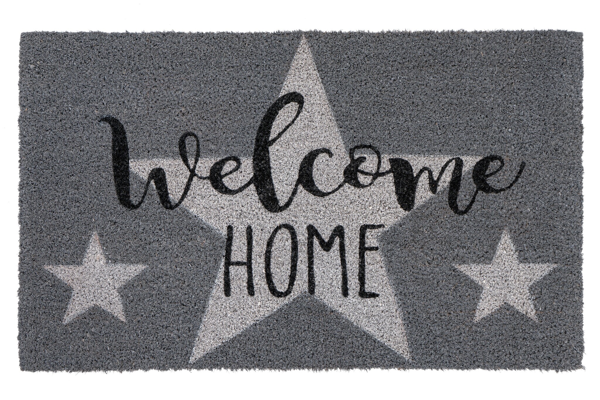 Bilbao Home - Deurmat - Droogloopmat – Grijs - 100% Kokosvezel / PVC Rug