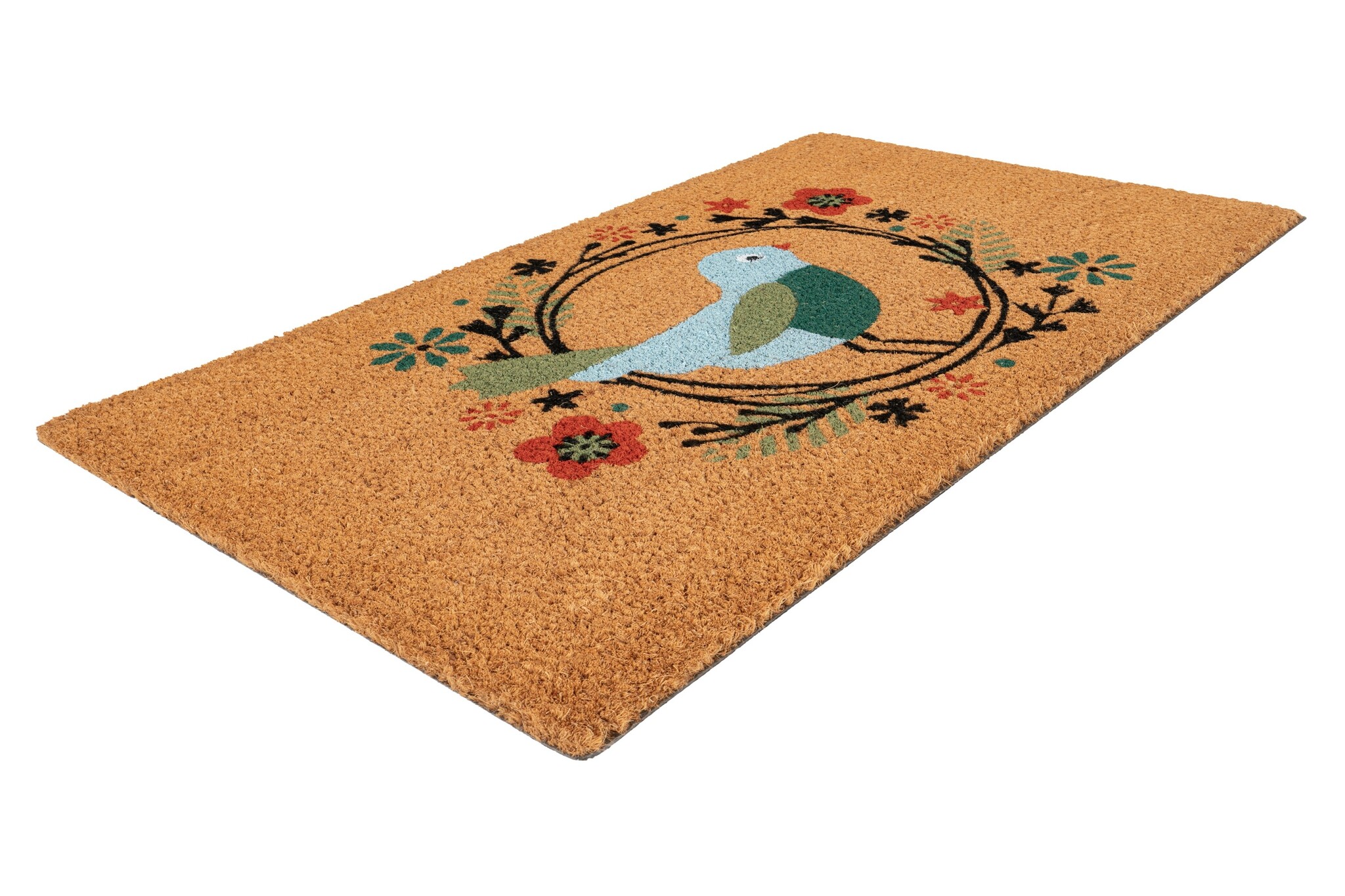 Bilbao Home - Deurmat - Droogloopmat – Bruin Beige - 100% Kokosvezel / PVC Rug