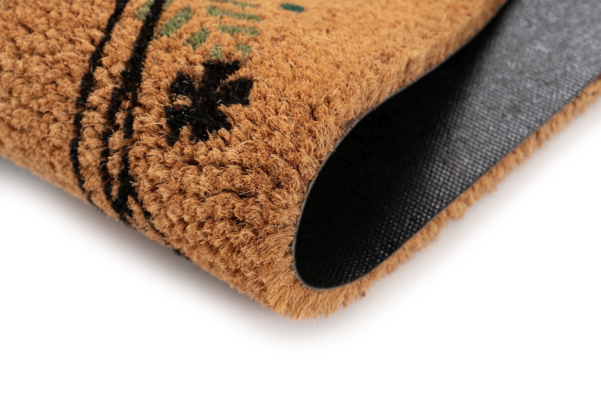 Bilbao Home - Deurmat - Droogloopmat – Bruin Beige - 100% Kokosvezel / PVC Rug