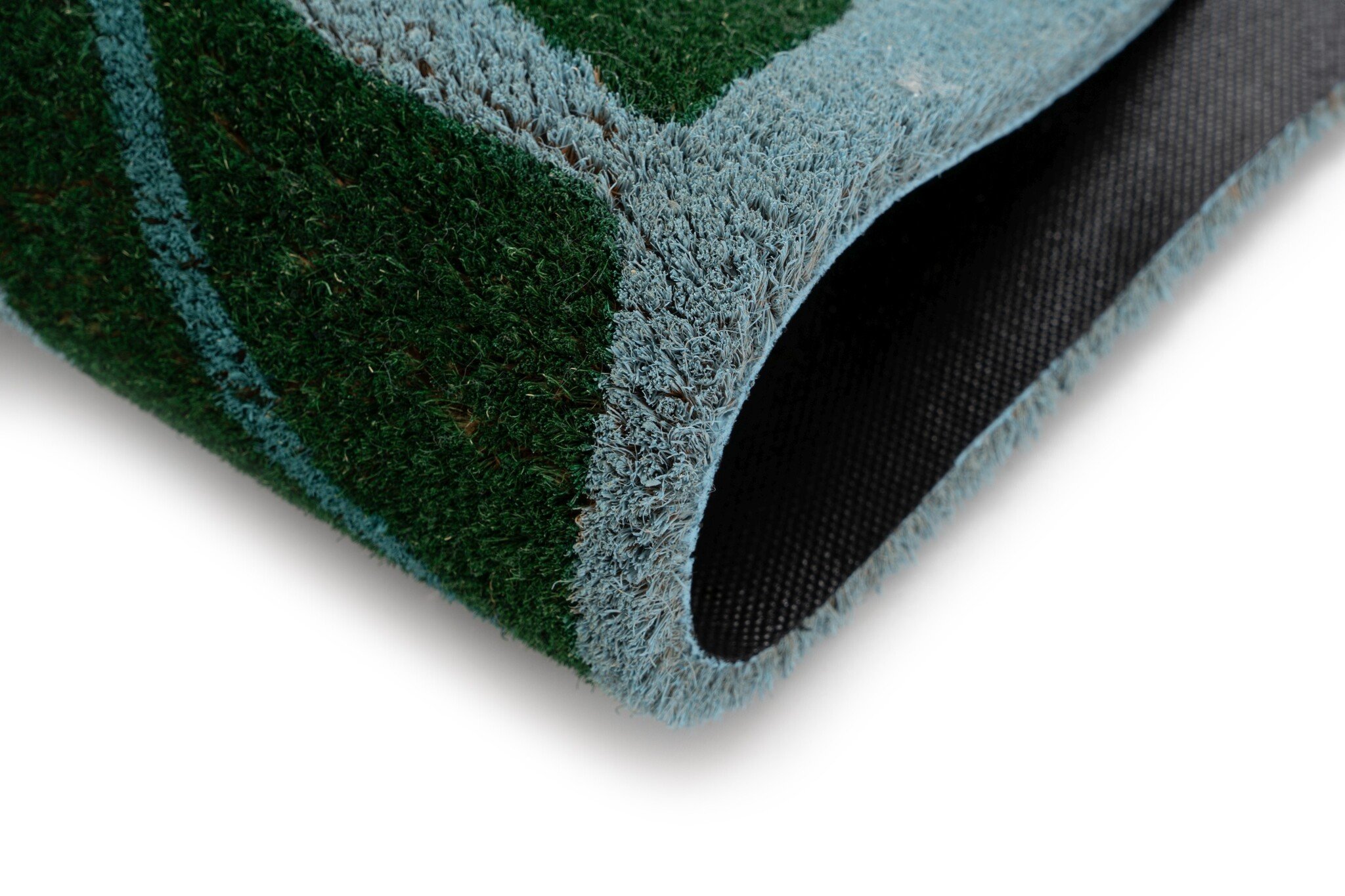 Bilbao Home - Deurmat - Droogloopmat – Groen - 100% Kokosvezel / PVC Rug