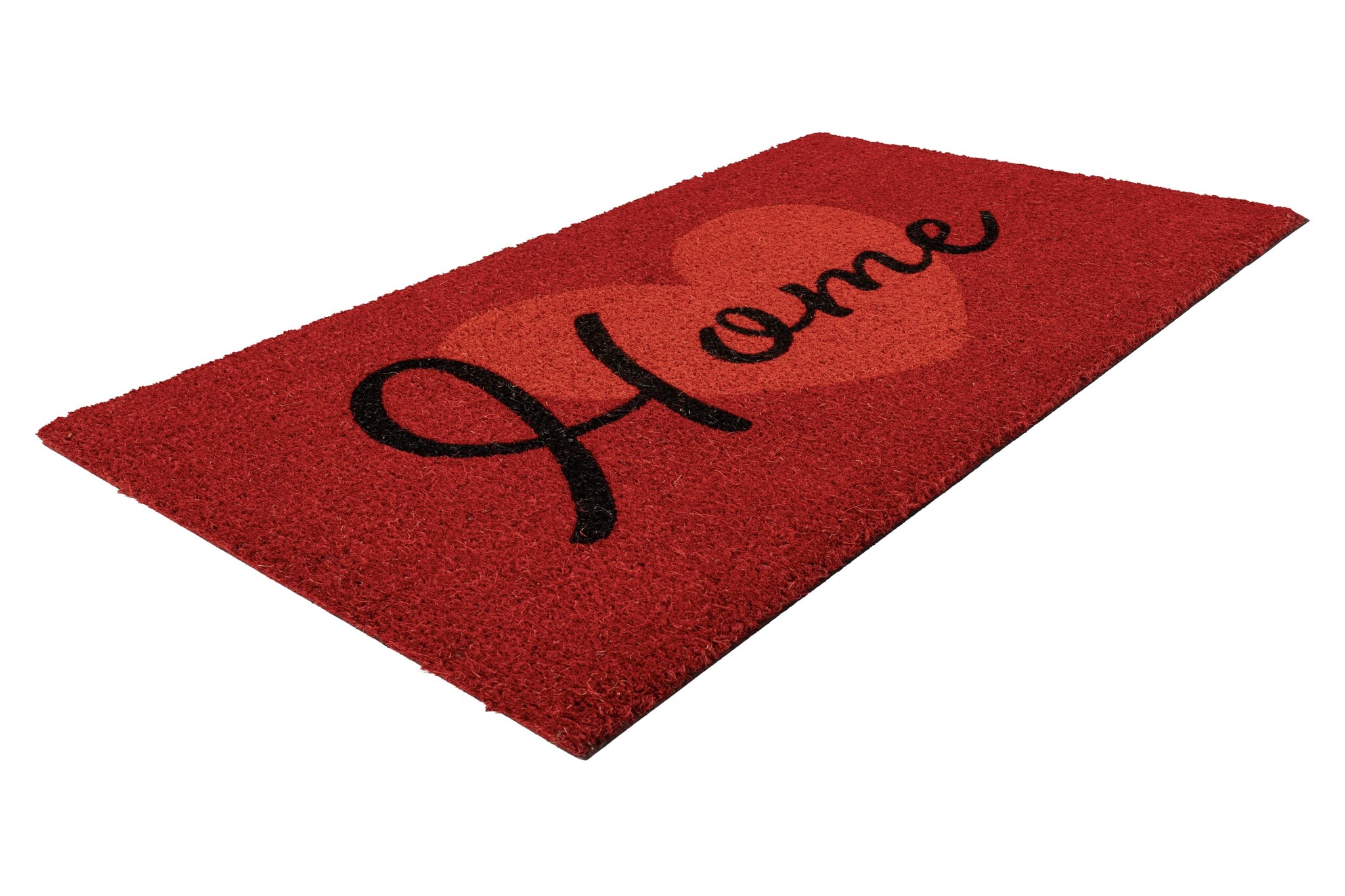 Bilbao Home - Deurmat - Droogloopmat – Rood - 100% Kokosvezel / PVC Rug