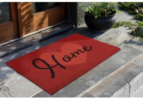 Kokosmat Home Rood