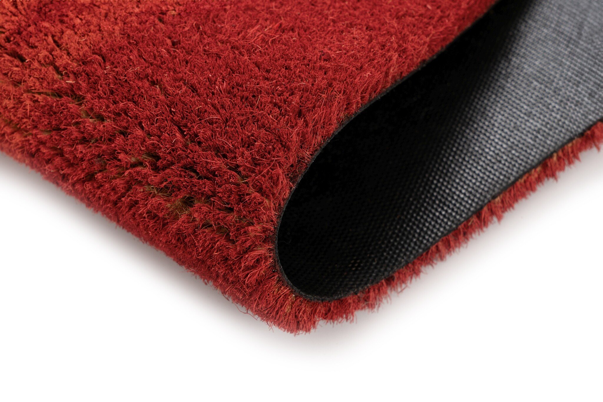 Bilbao Home - Deurmat - Droogloopmat – Rood - 100% Kokosvezel / PVC Rug