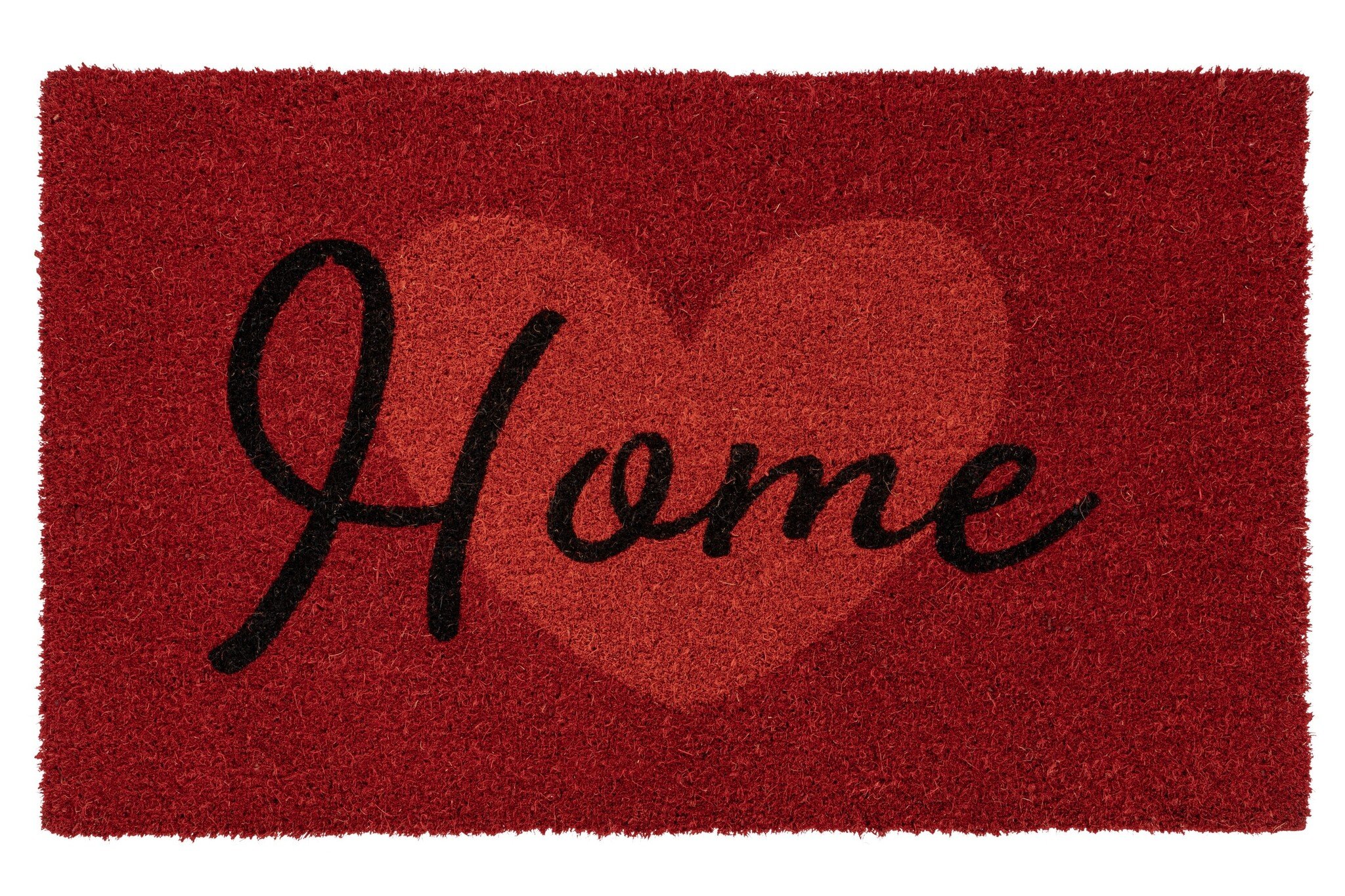 Bilbao Home - Deurmat - Droogloopmat – Rood - 100% Kokosvezel / PVC Rug