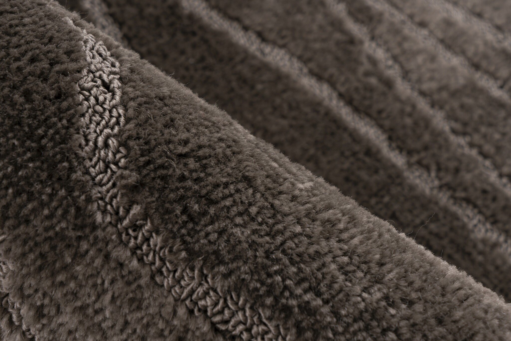 Bari Badmat / Toiletmat - Badkamer Set 2-Delig - Wasbaar - Anti-slip - Taupe