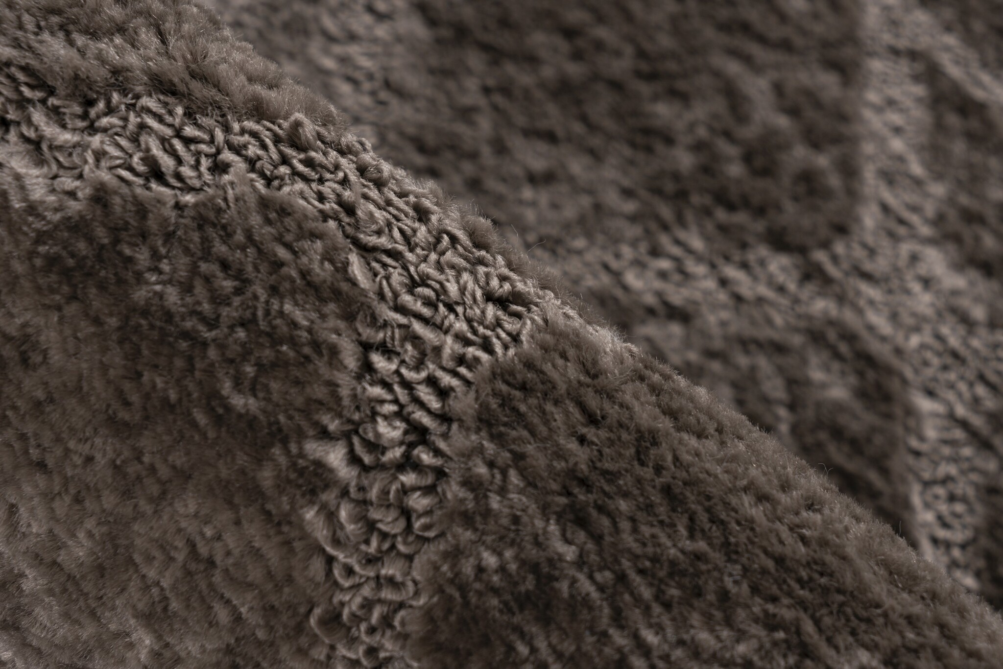 Bari Badmat / Toiletmat - Badkamer Set 2-Delig - Wasbaar - Anti-slip - Taupe