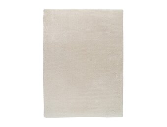 Glamour Soft - Recycled Vloerkleed - Uni, Hoogpolig, 100% Recycled Plastic Flessen, Soft Touch - Creme