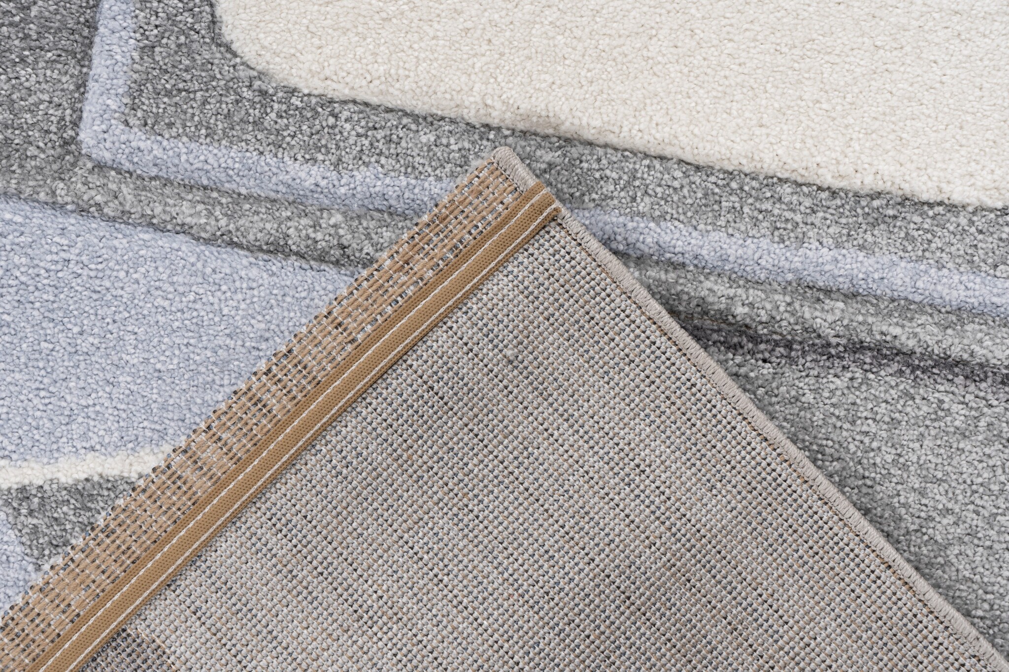 Kindervloerkleed Happy Speelmat – Zacht vloerkleed – Speelkleed voor Kinderkamer – Grijs