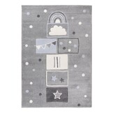 Happy Speelmat Kindervloerkleed Grijs