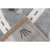 Happy Verkeer Kindervloerkleed Grijs