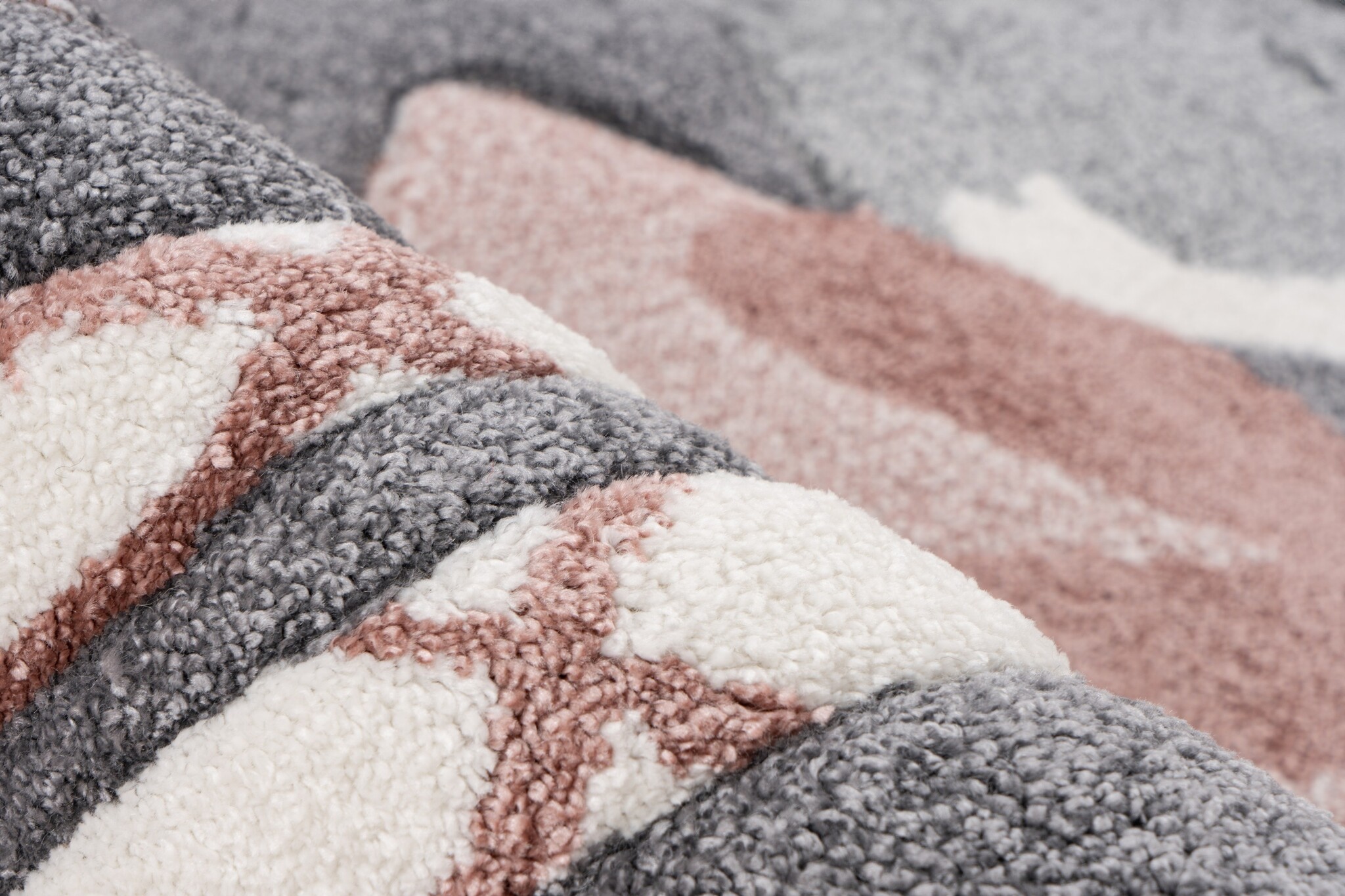 Kindervloerkleed Happy – Zacht vloerkleed – Speelkleed voor Kinderkamer – Roze