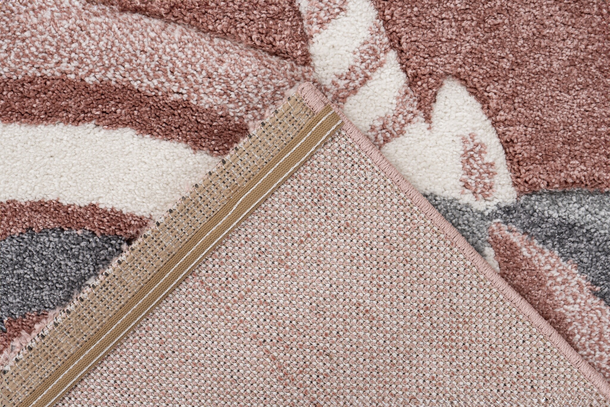 Kindervloerkleed Happy Unicorn – Zacht vloerkleed – Speelkleed voor Kinderkamer – Roze