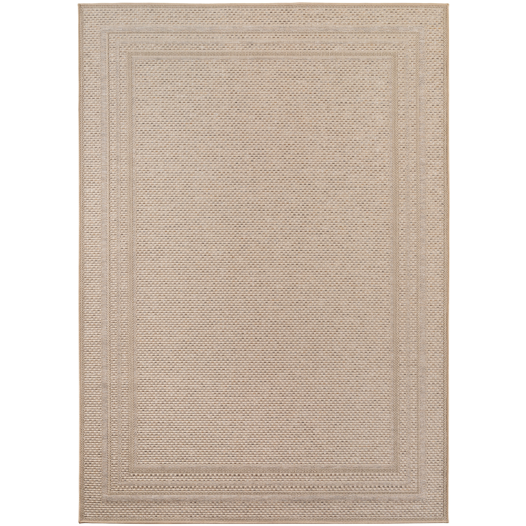 Desert Lorium Buitenkleed – Outdoor Vloerkleed, Boho Look, Weer- & UV-bestendig - Beige