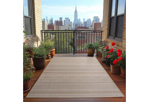 Desert Style Buitenkleed – Outdoor Vloerkleed, Boho Look, Weer- & UV-bestendig - Beige