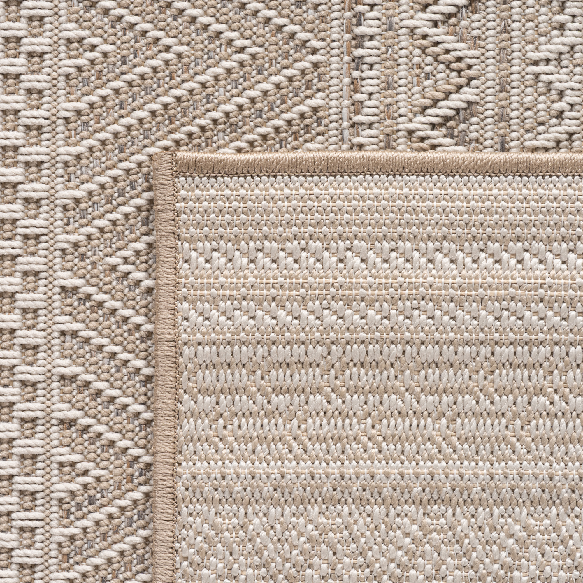 Desert Style Buitenkleed – Outdoor Vloerkleed, Boho Look, Weer- & UV-bestendig - Beige