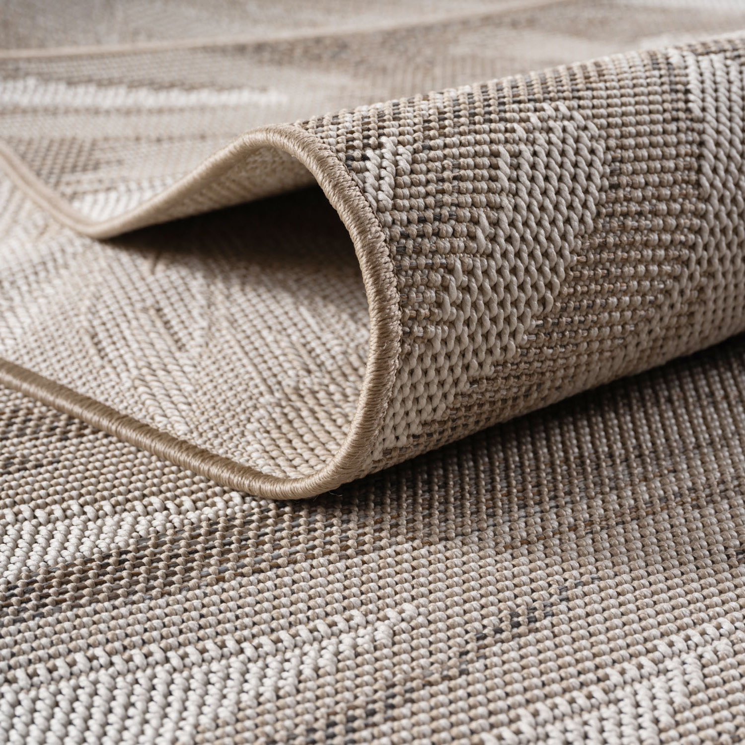 Desert Style Buitenkleed – Outdoor Vloerkleed, Boho Look, Weer- & UV-bestendig - Beige