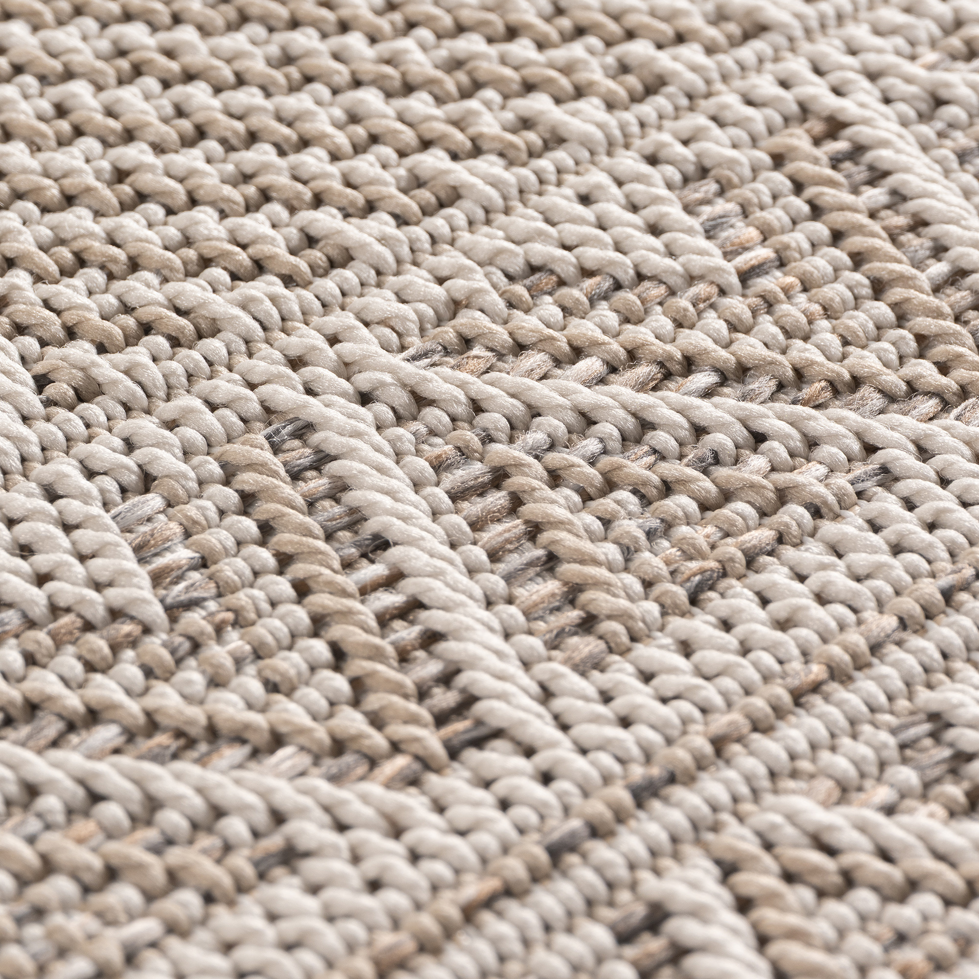 Desert Style Buitenkleed – Outdoor Vloerkleed, Boho Look, Weer- & UV-bestendig - Beige