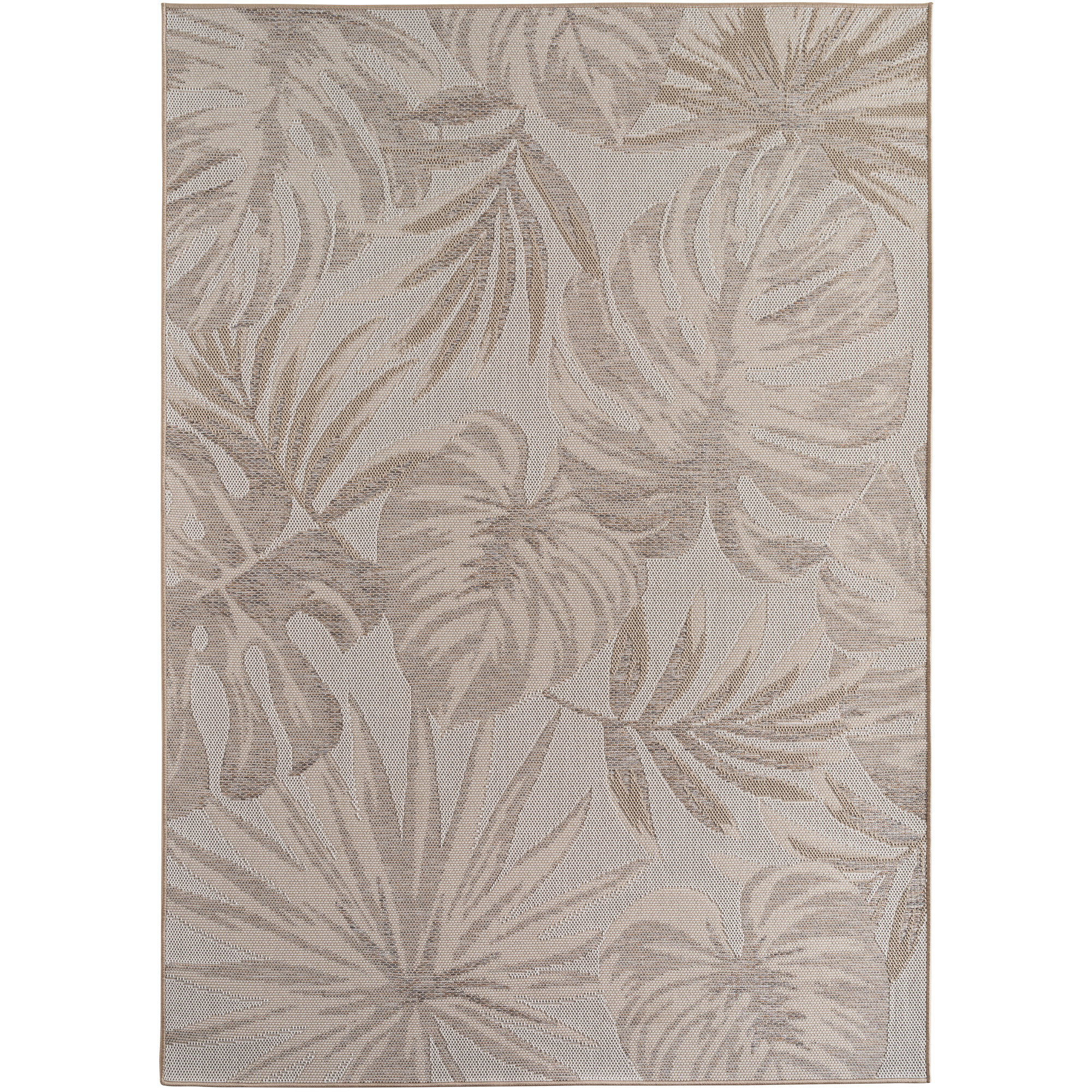 Desert Solid Buitenkleed – Outdoor Vloerkleed, Boho Look, Weer- & UV-bestendig - Beige