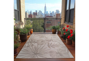 Desert Solid Buitenkleed – Outdoor Vloerkleed, Boho Look, Weer- & UV-bestendig - Beige
