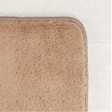 JOY Effen Soft Vloerkleed – 100% Polyester – Anti-Slip - Beige