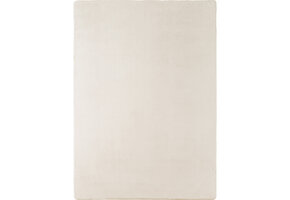 JOY Effen Soft Vloerkleed – 100% Polyester – Anti-Slip - Creme