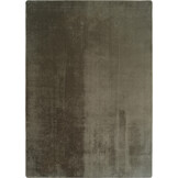 JOY Effen Soft Vloerkleed – 100% Polyester – Anti-Slip - Groen