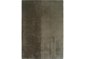 JOY Effen Soft Vloerkleed – 100% Polyester – Anti-Slip - Groen