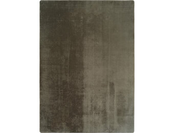 JOY Effen Soft Vloerkleed – 100% Polyester – Anti-Slip - Groen