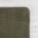 JOY Effen Soft Vloerkleed – 100% Polyester – Anti-Slip - Groen