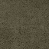 JOY Effen Soft Rond Vloerkleed – 100% Polyester – Anti-Slip - Groen