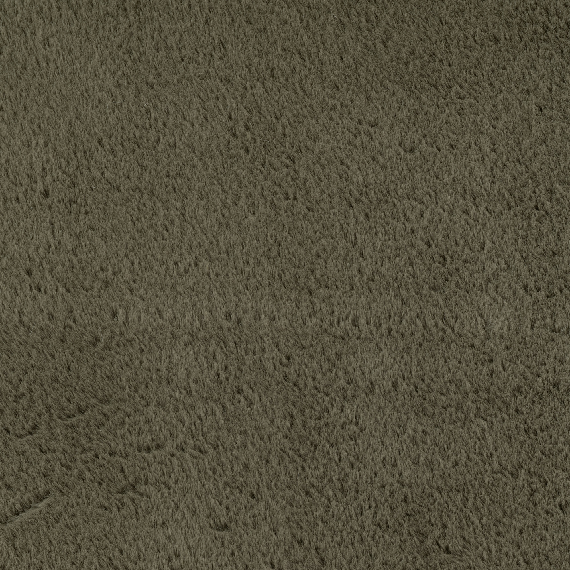 JOY Effen Soft Rond Vloerkleed – 100% Polyester – Anti-Slip - Groen