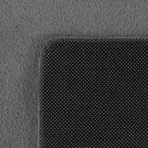 JOY Effen Soft Vloerkleed – 100% Polyester – Anti-Slip - Grijs