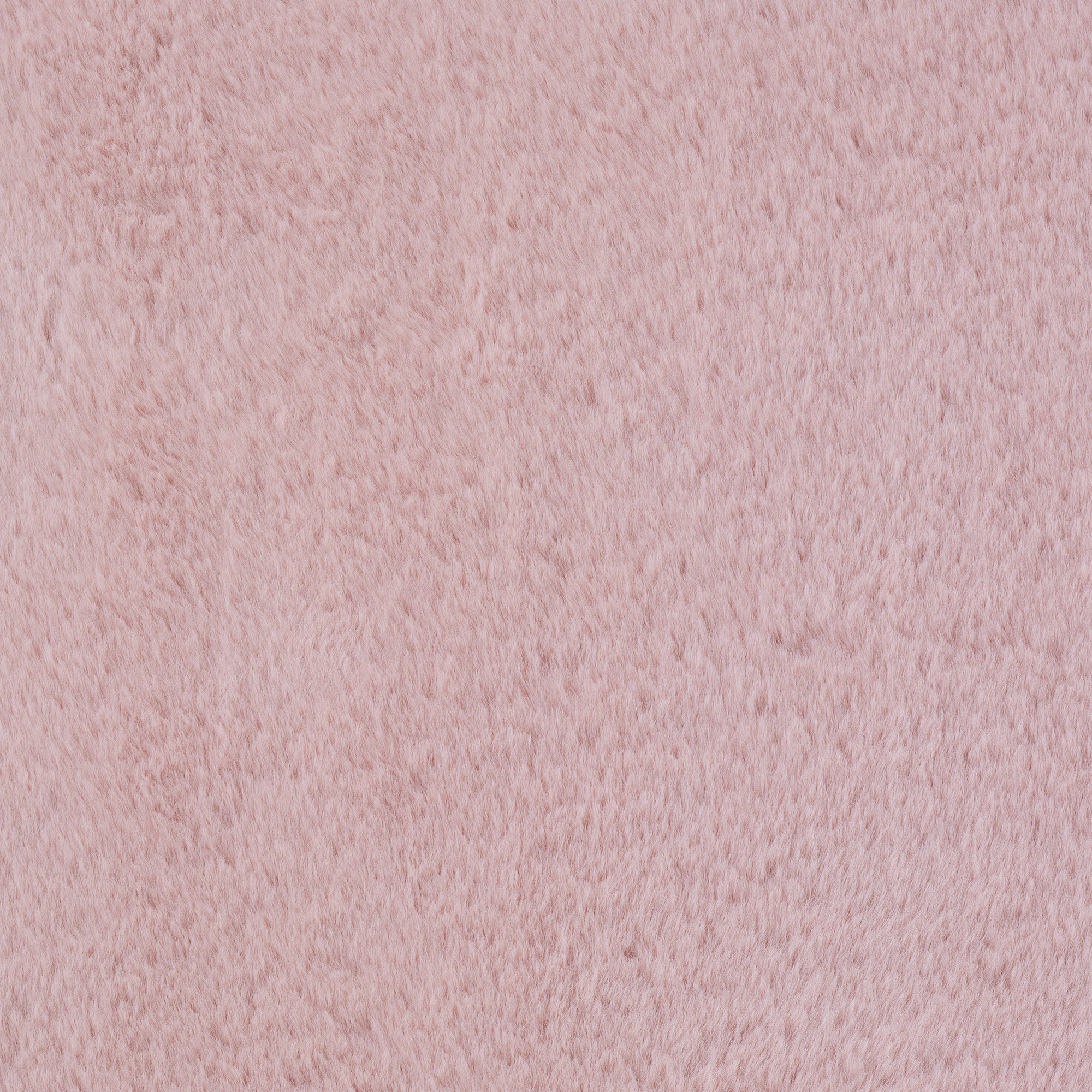 JOY Effen Soft Rond Vloerkleed – 100% Polyester – Anti-Slip - Roze