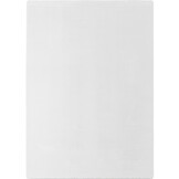 JOY Effen Soft Vloerkleed – 100% Polyester – Anti-Slip - Wit