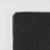 JOY Effen Soft Vloerkleed – 100% Polyester – Anti-Slip - Wit