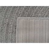 NOVA Buitenkleed Grijs – Indoor & Outdoor – Japandi Scandinavisch Design – 3D-Look – Weerbestendig