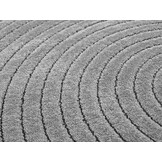 NOVA Buitenkleed Grijs – Indoor & Outdoor – Japandi Scandinavisch Design – 3D-Look – Weerbestendig